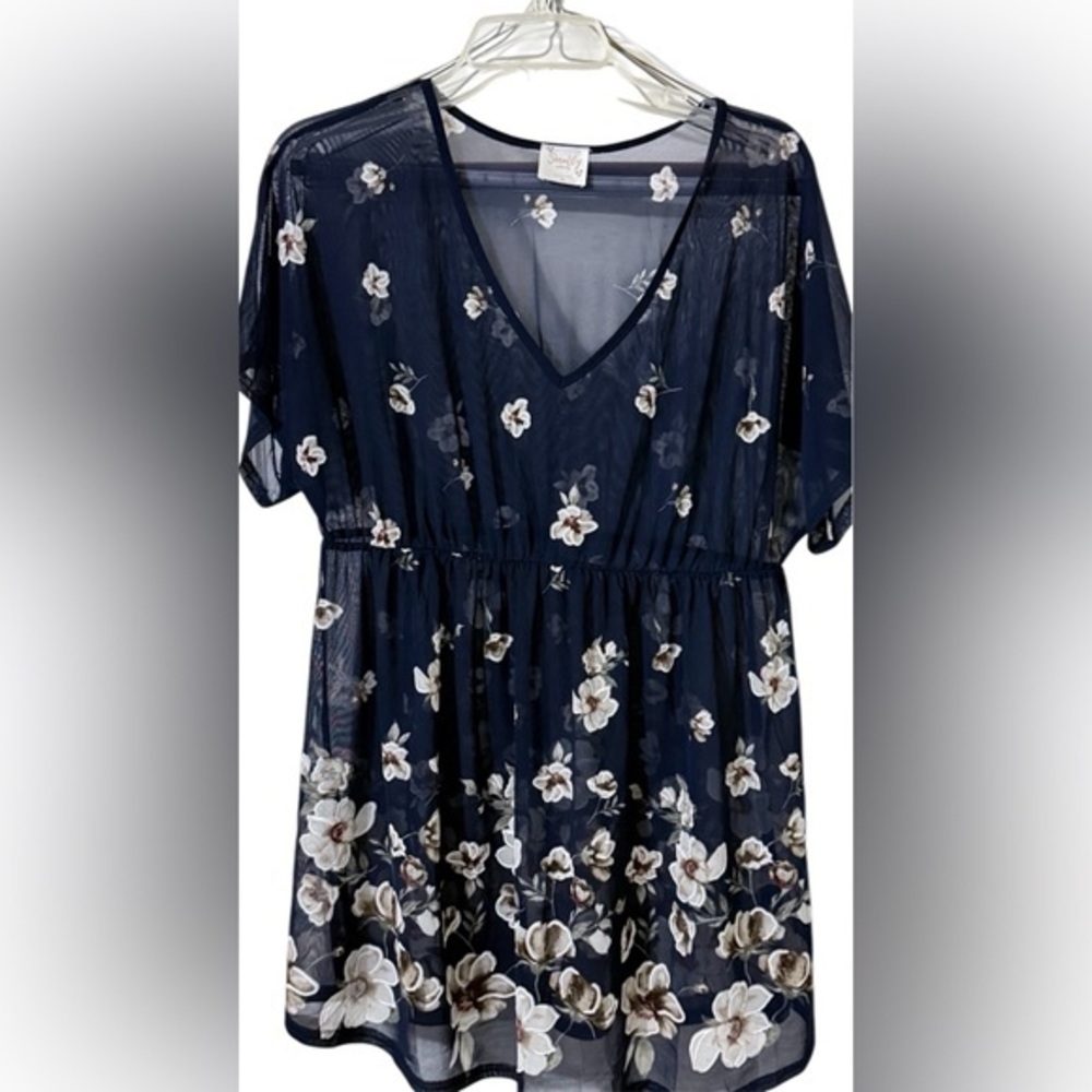 💞💞🤰Maternity Floral Blouse XL
